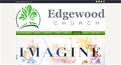 Desktop Screenshot of edgewood-church.com